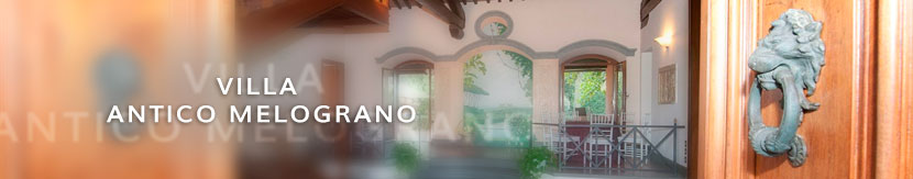 Location proposta da Le Voilà Banqueting: Villa Antico Melograno
