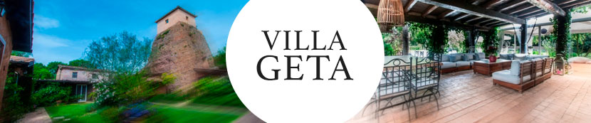 Location proposta da Le Voilà Banqueting: Villa Geta