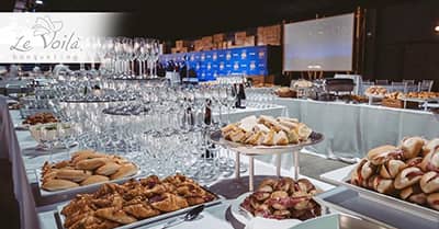 Le Voilà Banqueting catering per eventi MICE d'eccellenza