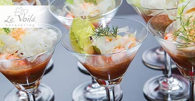 Cocktail catering di Le Voilà Banqueting 