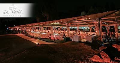 Catering per eventi con più di 1000 persone