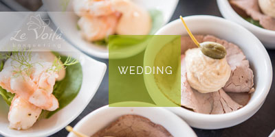 Servizi banqueting nozze originali