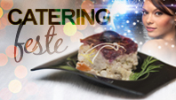 Scegli il servizio di catering firmato Le Voilà Banqueting per la tua festa