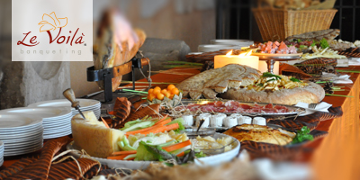 Le Voilà Banqueting - Luxury catering: le regole per il buffet
