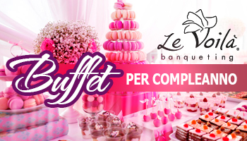Buffet compleanno roma 