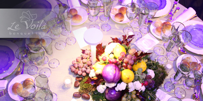 Catering su misura, classe ed eleganza