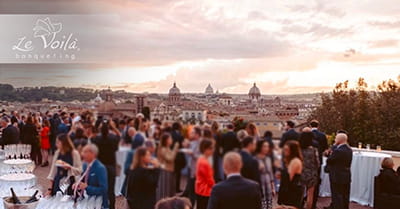 Il tuo evento di successo con il catering Le Voilà Banqueting.