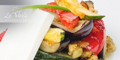Catering vegetariano e catering vegano