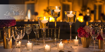Il catering all’aperto per la tua cena vip