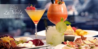 Catering di alto livello dall’aperitivo al dessert