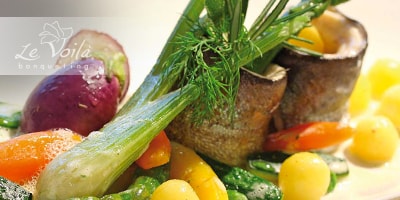 Prodotti gourmet per un catering di classe