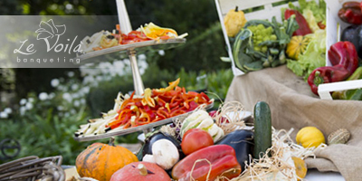Il Catering con tanti gusti e colori