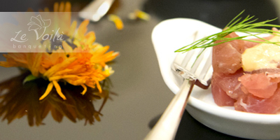 Gustosi e raffinati luxury catering