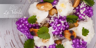 Il catering si tinge dei colori della Primavera