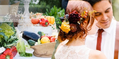 Catering per nozze al 100% veg