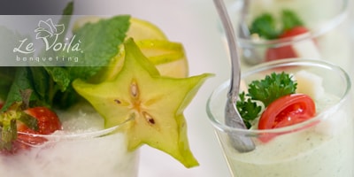 Catering dal mondo per una cucina vegana