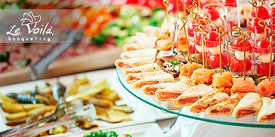 Catering per eventi aziendali. Innovazione, stile e successo