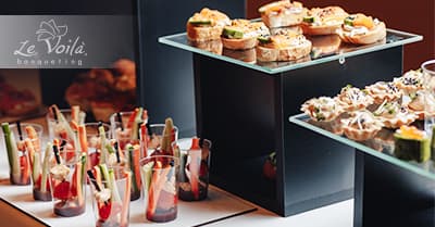 Luxury catering per un evento perfetto e in sicurezza nel 2021