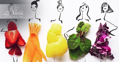 Moda e cibo. Un binomio perfetto per mangiare con eleganza