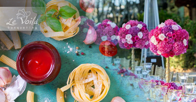 La cucina tradizionale incontra le nuove tendenze nei catering Le Voilà