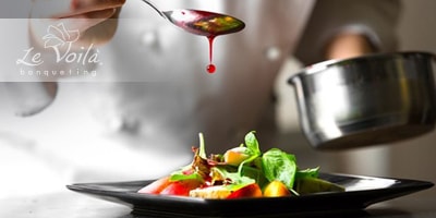 L’arte della ristorazione del catering e del banqueting di qualità