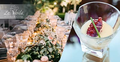 Catering & Banqueting d'eccellenza: pianificazione, preparazione, lavoro di squadra, creatività e flessibilità