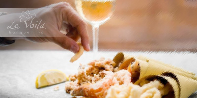 Dall'aperitivo al dessert un catering di alta qualità