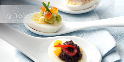 Le Voilà Banqueting, leader nel luxury banqueting e nel luxury food.