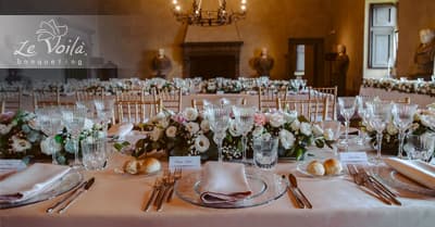 Come personalizzare il tuo evento? Affidati ai consigli di Le Voilà