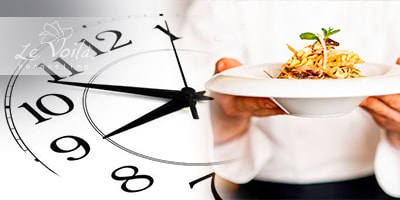 Nella cucina di qualità il tempo non è un dettaglio