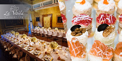 Catering e banqueting tra novità e tradizioni