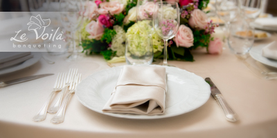 Catering & Banqueting: mise en place perfetta