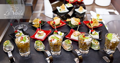 Catering & Banqueting tra eleganza e raffinatezza