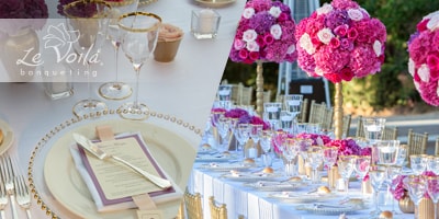 Ricercatezza, qualità, passione ed esperienza. I punti cardine su cui si sviluppa ogni evento realizzato da Le Voilà Banqueting