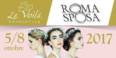 Roma Sposa 2017: Le Voilà Banqueting