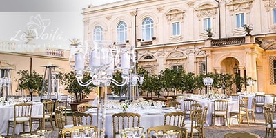 Location e catering per stupire gli ospiti