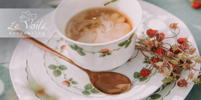 Un tea break in puro stile british