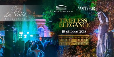 Timeless Elegance: l'evento di Le Voilà Banqueting e Vanity Fair