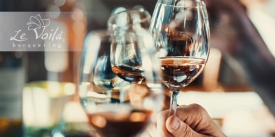 Vini di classe per un banqueting al top