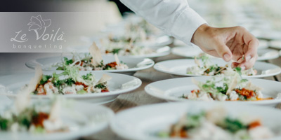 Un servizio di qualità e raffinatezza per il vostro banqueting
