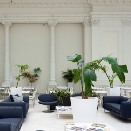 Serra del Palazzo Esposizioni - ex Open Colonna