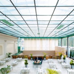 Serra del Palazzo Esposizioni - ex Open Colonna