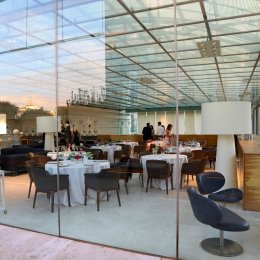 Serra del Palazzo Esposizioni - ex Open Colonna