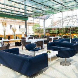 Serra del Palazzo Esposizioni - ex Open Colonna