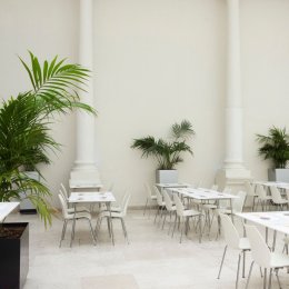 Serra del Palazzo Esposizioni - ex Open Colonna