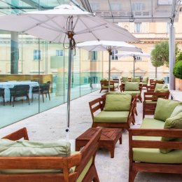 Serra del Palazzo Esposizioni - ex Open Colonna