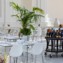 Serra del Palazzo Esposizioni - ex Open Colonna